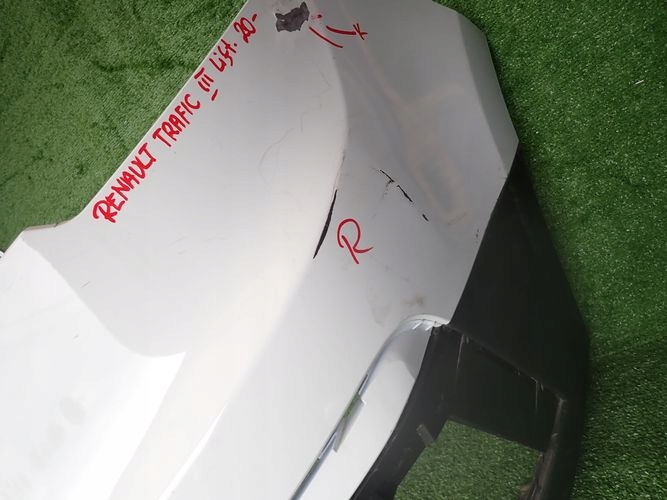 RENAULT TRAFIC III LIFT 21- front bumper front