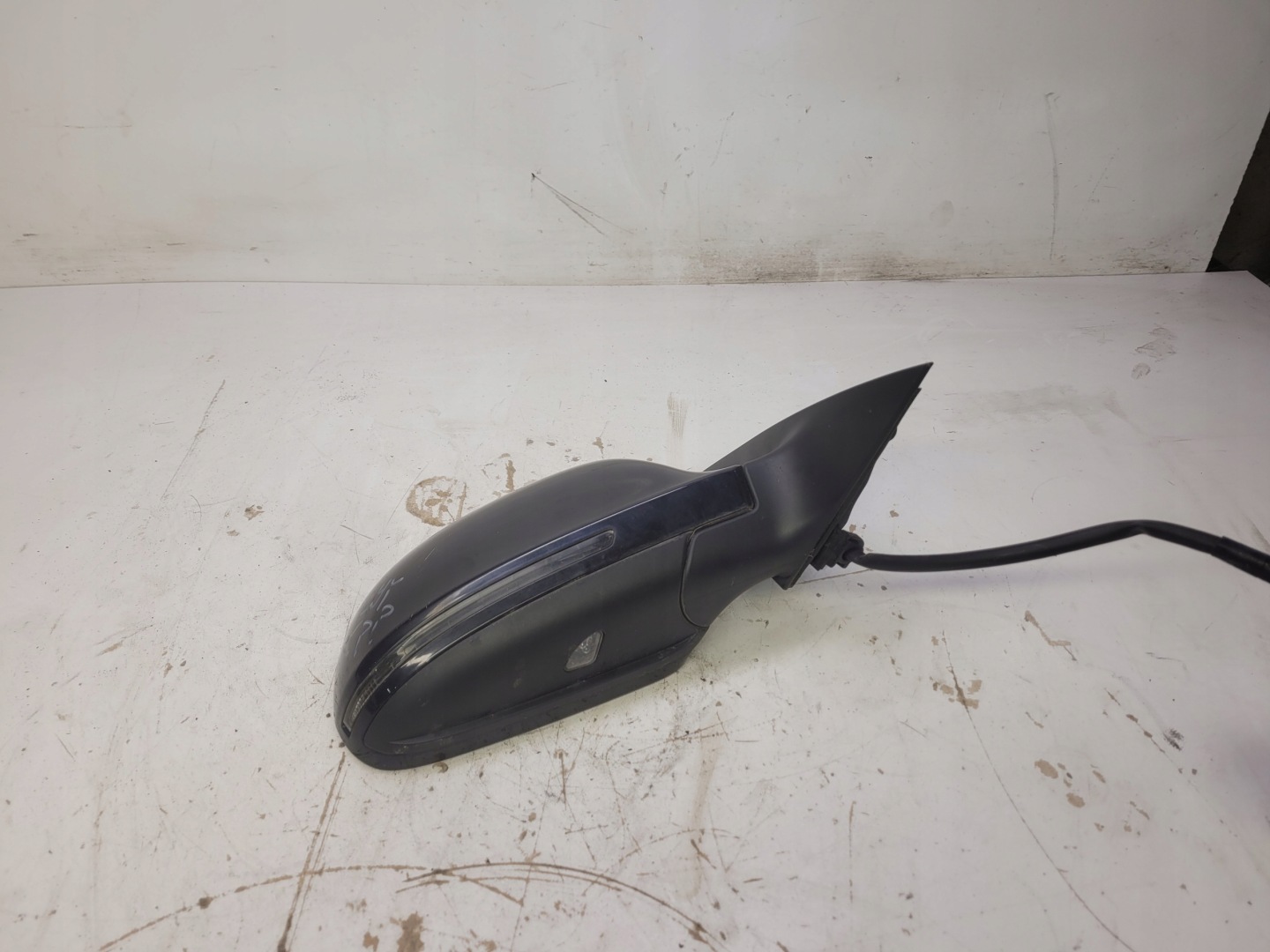 mirror right AUDI A6 C6 LIFT LZ9Y 7+2 PIN UK