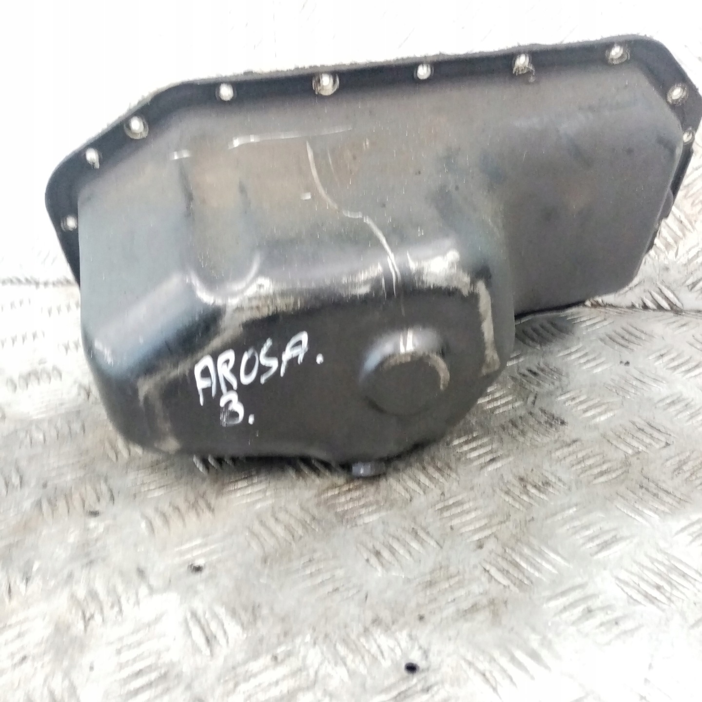 Ölwanne VOLKSWAGEN POLO 3 030103601M 1.4 B