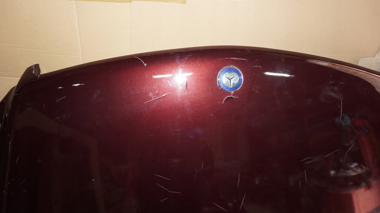 cofano Paraurti parafango XENON MERCEDES ML W164 164