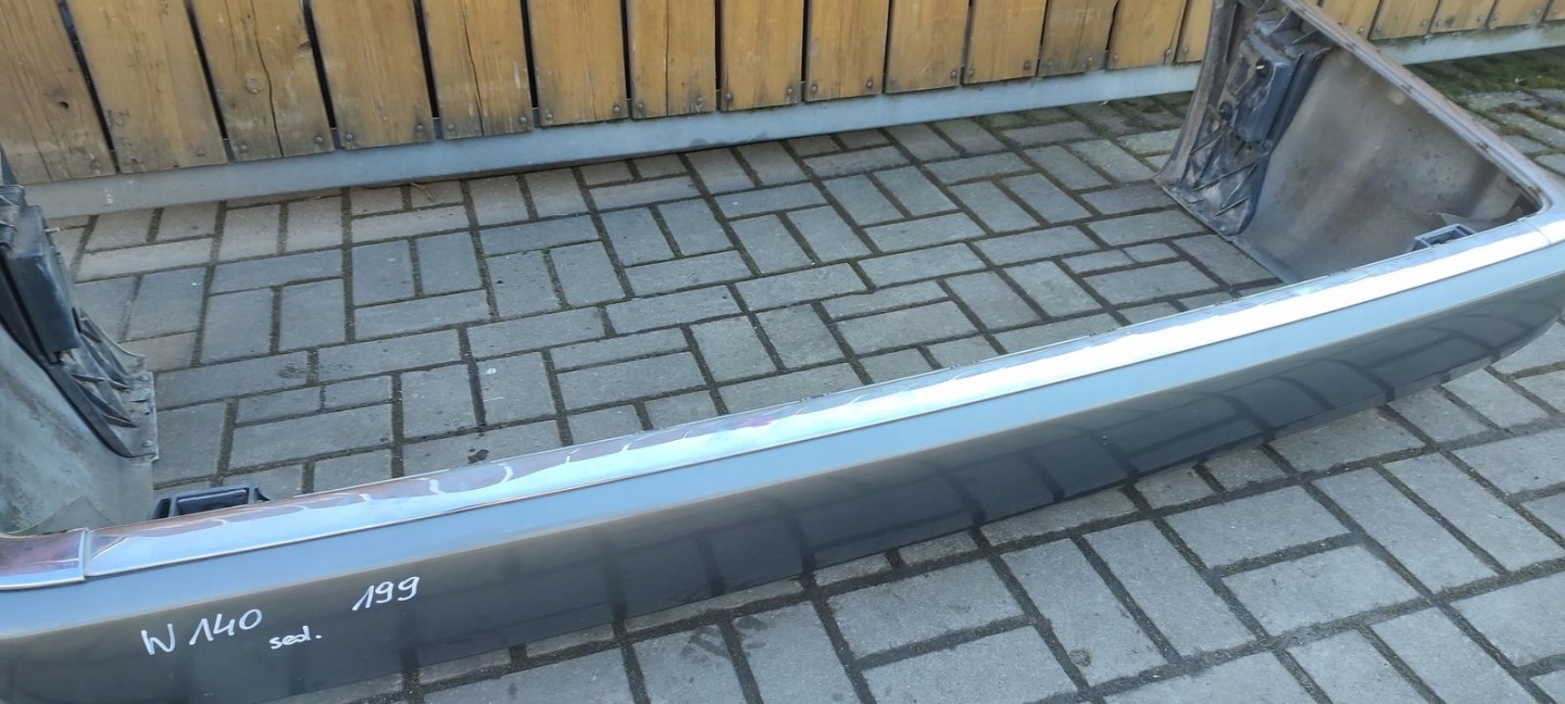 bumper rear part rear Mercedes W140 199