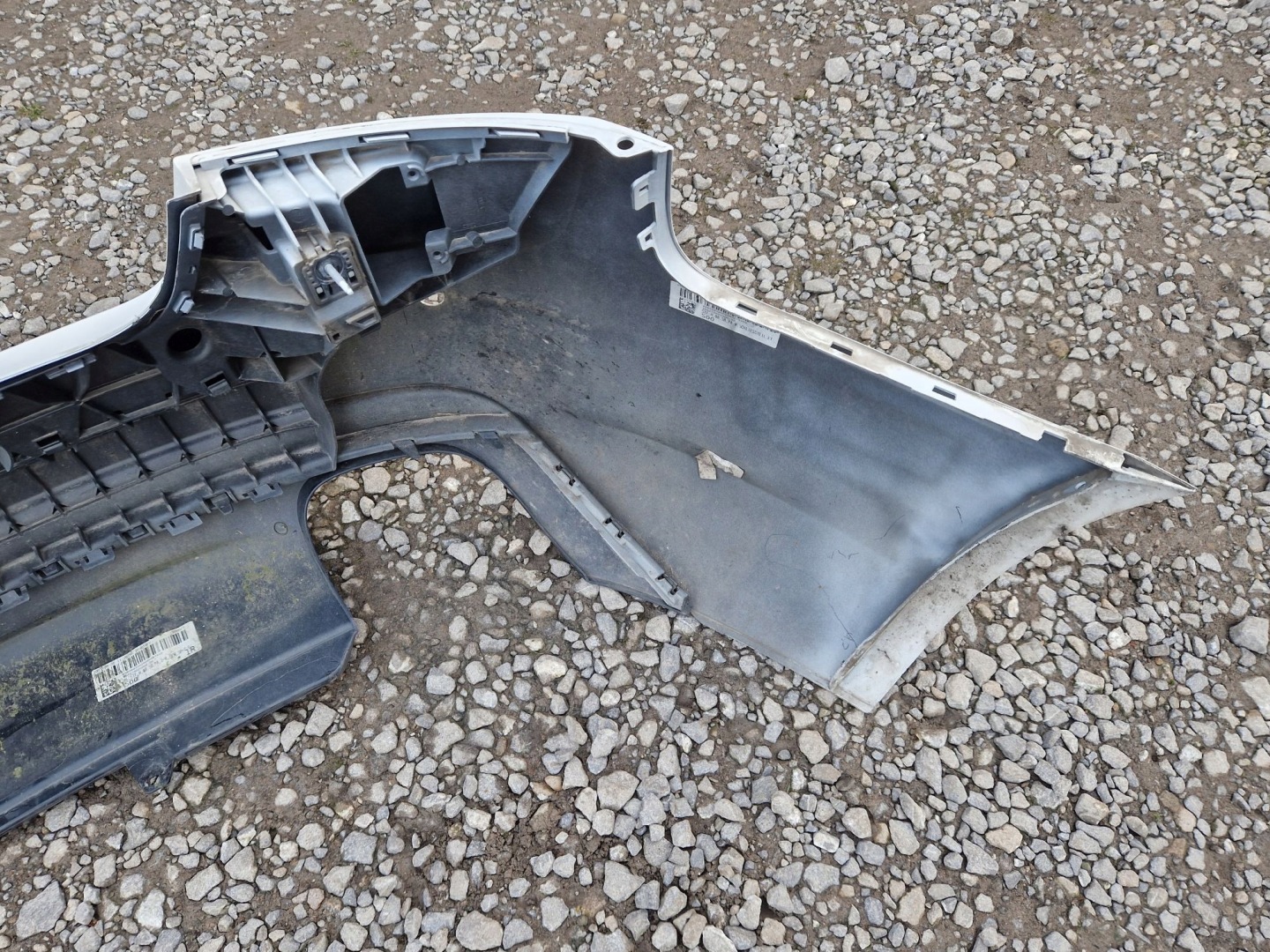 PARAURTI POSTERIORE AUDI A5 E LIFT SPORTBACK 2012R->
