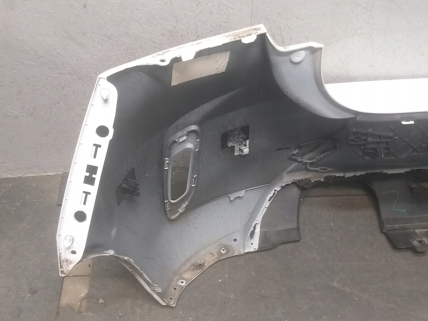 bumper rear part OPEL CORSA F GSI