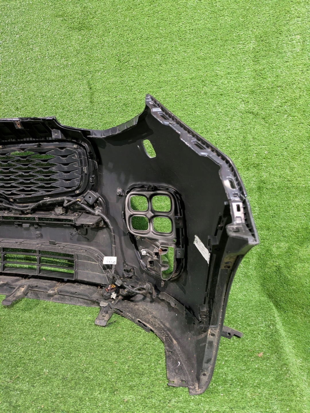 front bumper front KIA SPORTAGE IV 15- GT LINE NR.7715