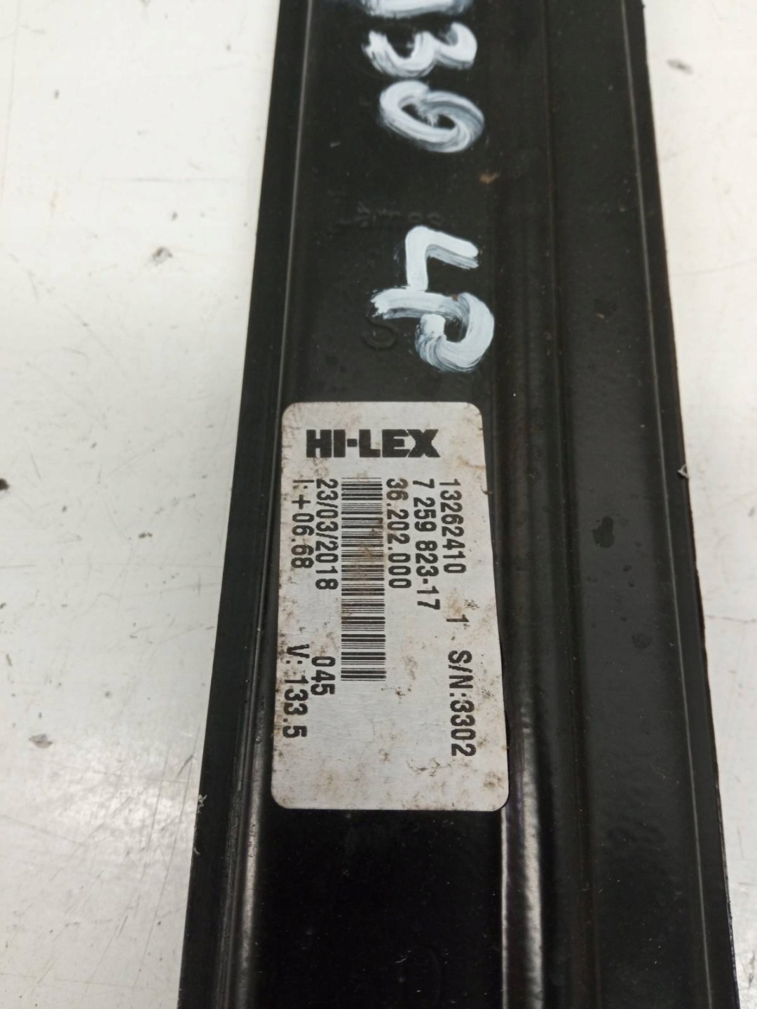 mechanism windows left front 7259823 17 Bmw Seria 3 VI (2012- ) F30