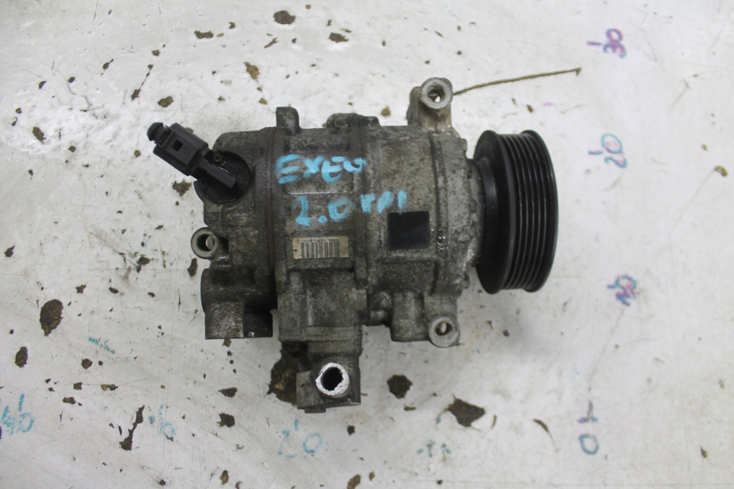 pumpa kompresor klimatizaci SEAT EXEO 2.0 TDI 08-13