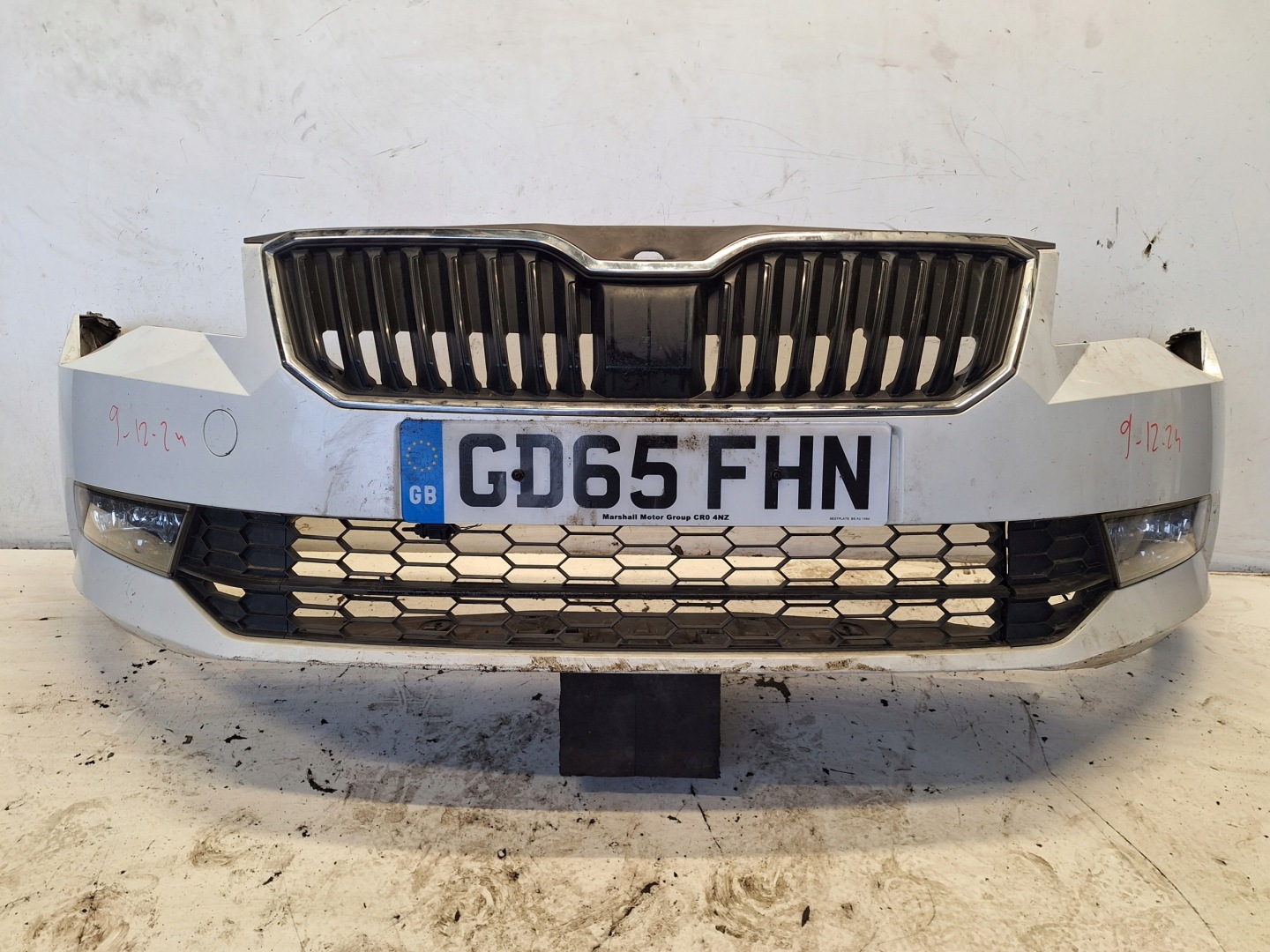 SKODA SUPERB III 15-19 bumper LF9E