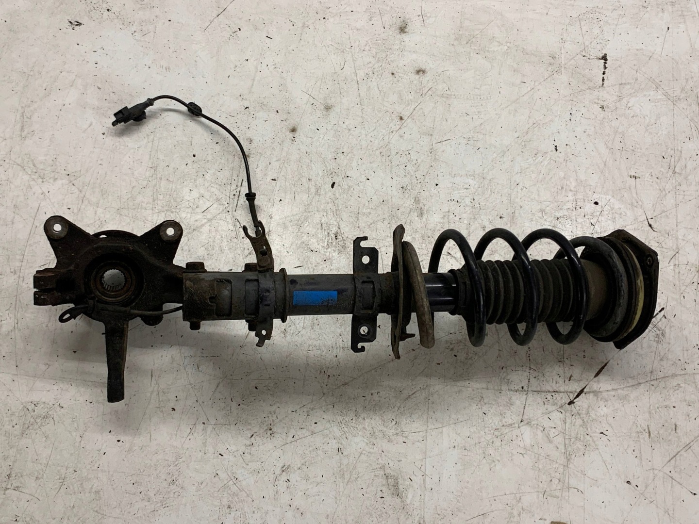 McPherson swing right front front RENAULT KANGOO II (07-13) 1.6 B