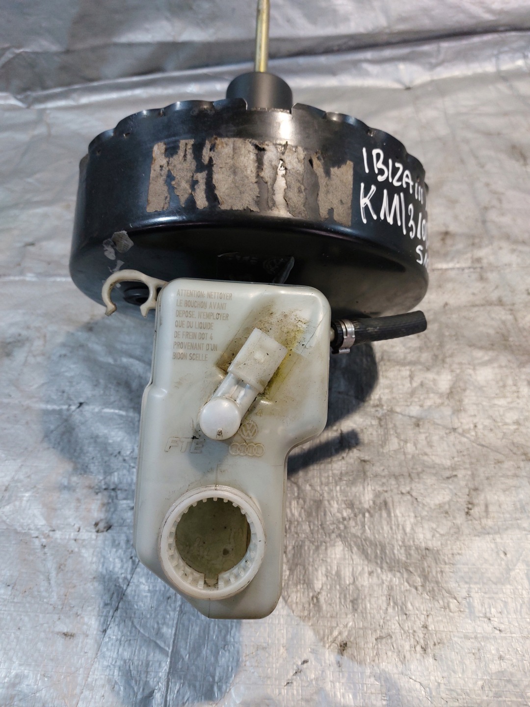 servo brake booster SEAT IBIZA III 1.2