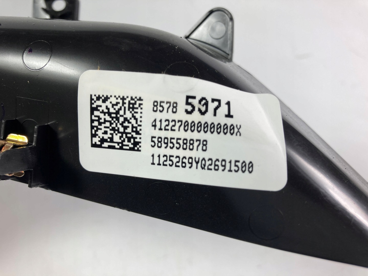 Chevrolet Corvette C8 element of the dashboard dashboard 2026