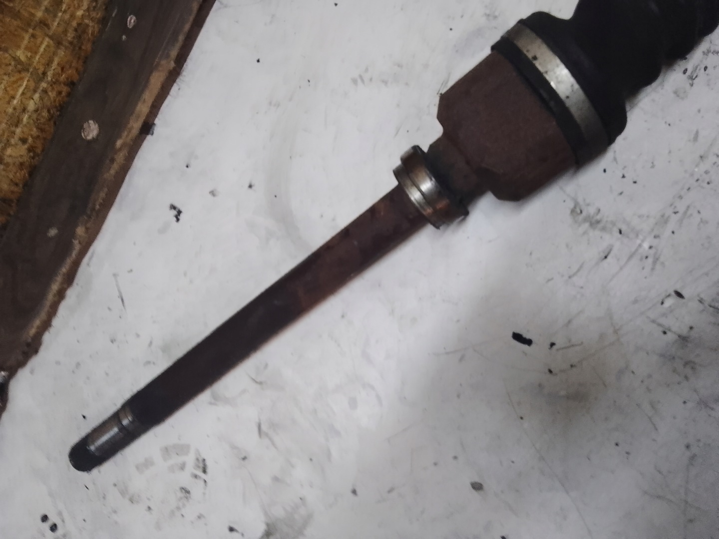 semi-axis right long peugeot 5008 1.6 hdi