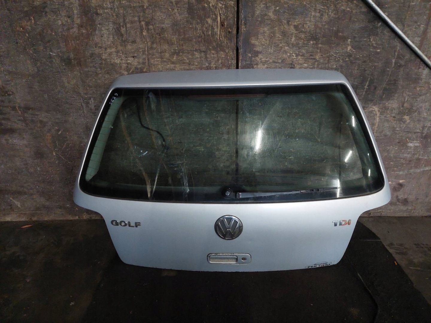 trunk door boot VOLKSWAGEN GOLF IV LB7Z