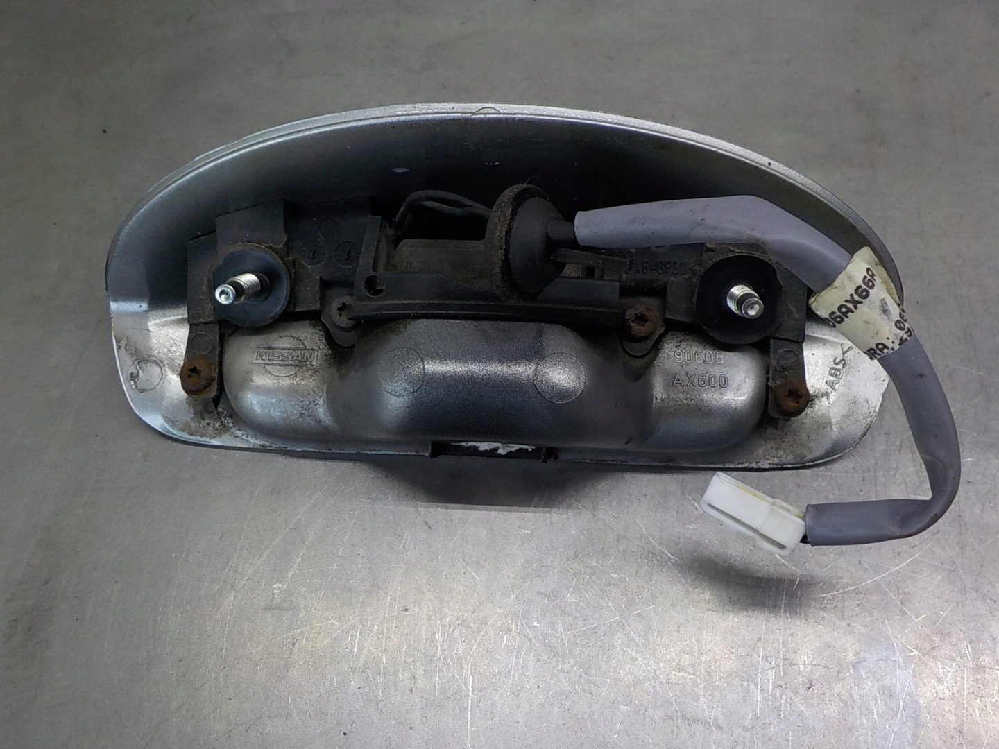 NISSAN MICRA III MIKROSTYK handle 1