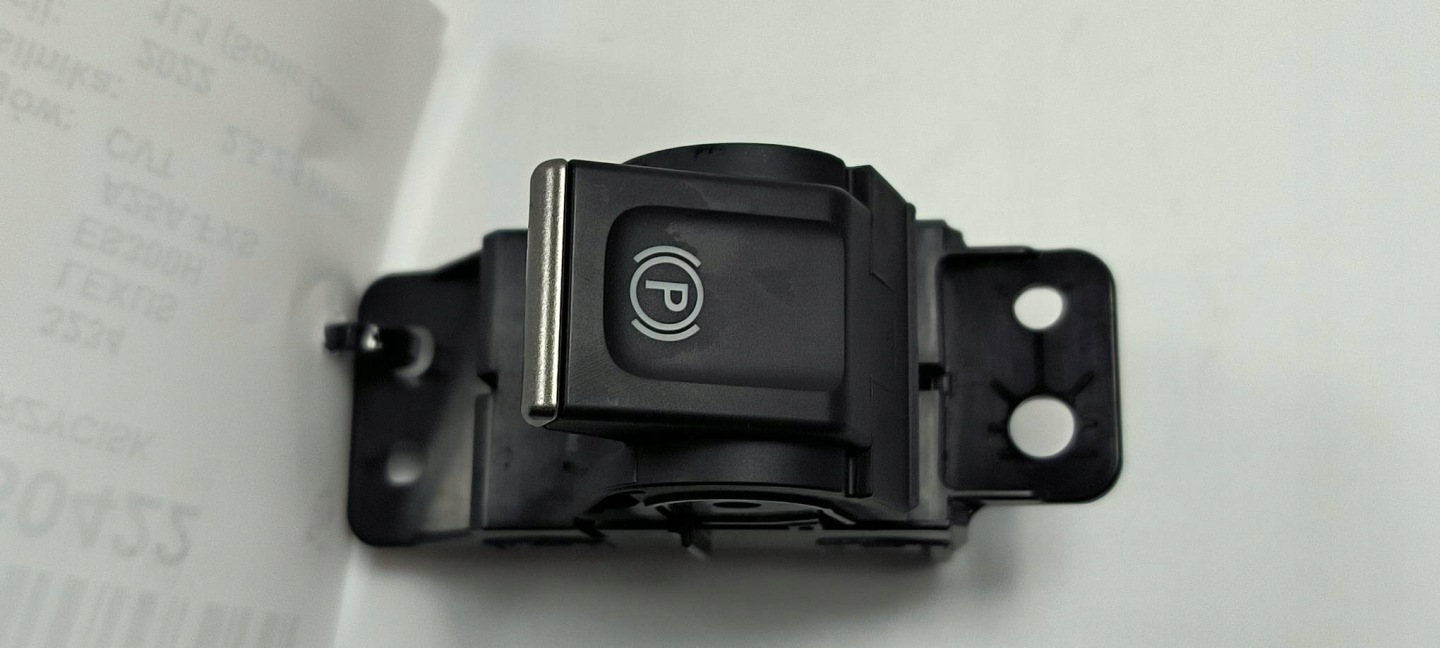 button electric brake LEXUS ES300H VII