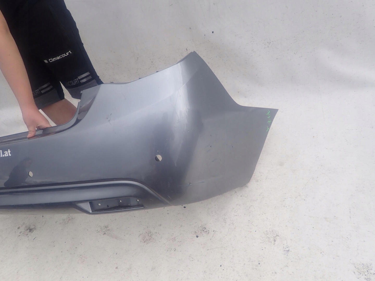 MITSUBISHI SPACE STAR II sedan LIFT bumper rear part