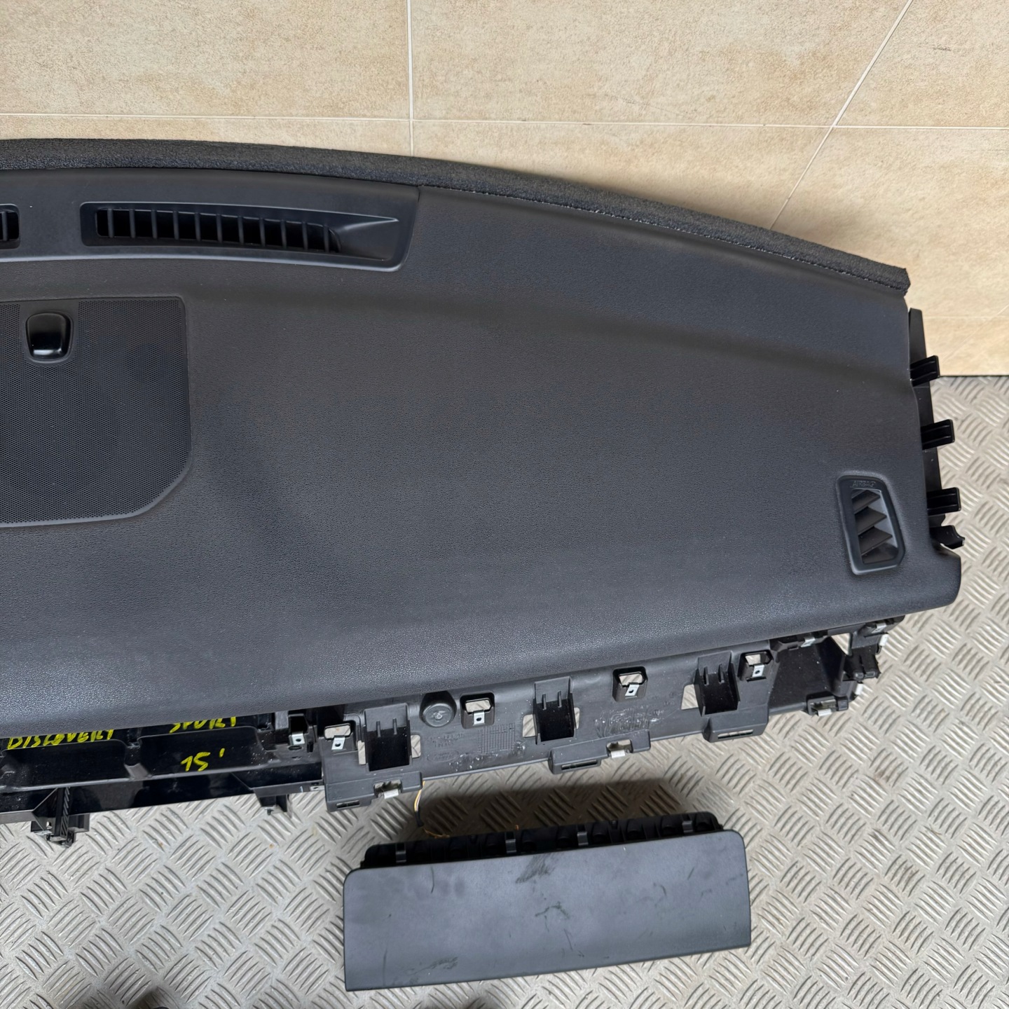 dashboard complete console airbag DISCOVERY SPORT 2015 ROK