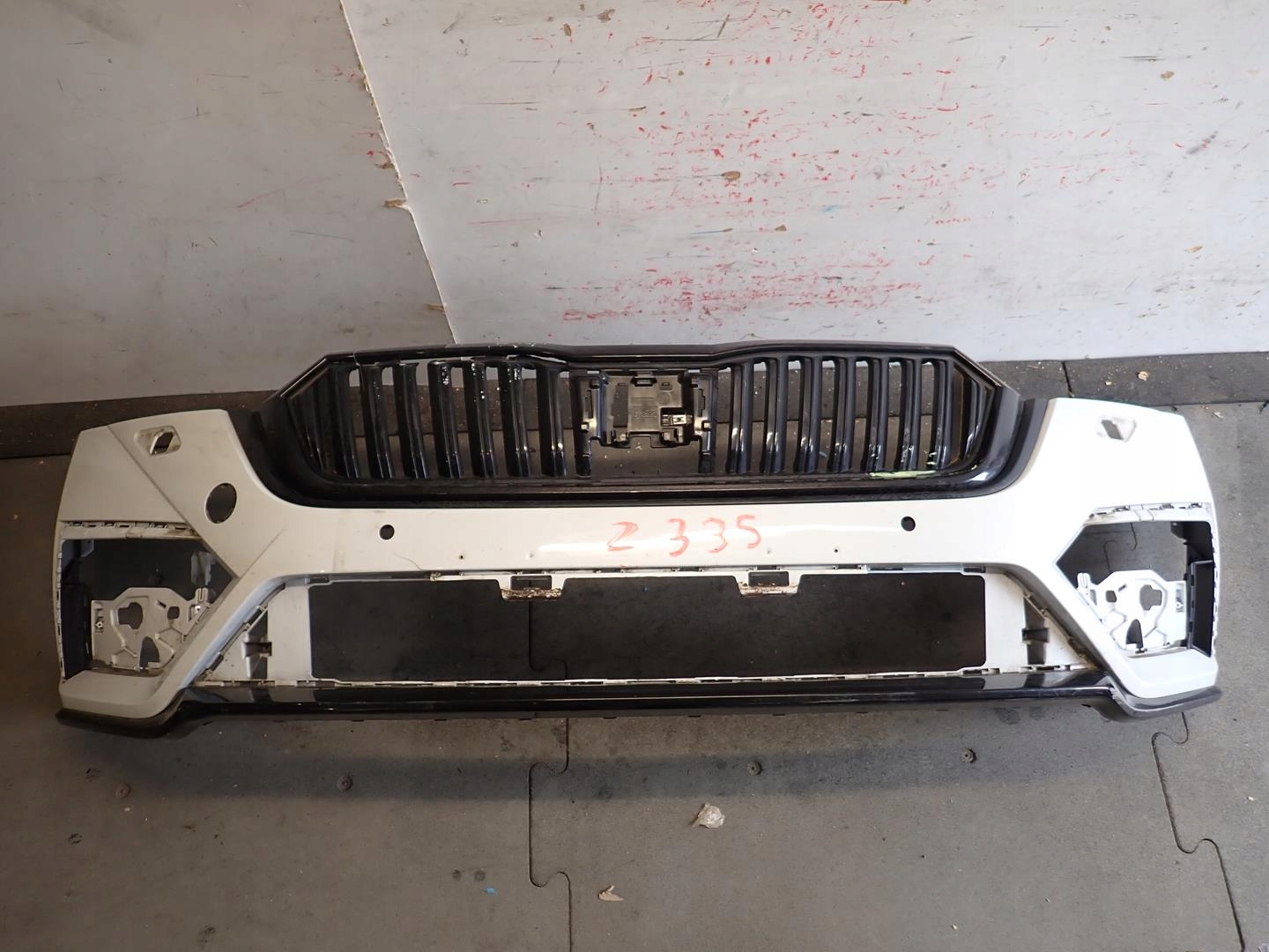 bumper front front SKODA OCTAVIA IV RS 2020- 5E3807217F