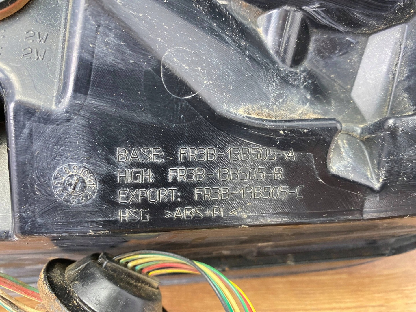 light rear left Ford Mustang VI 2015+