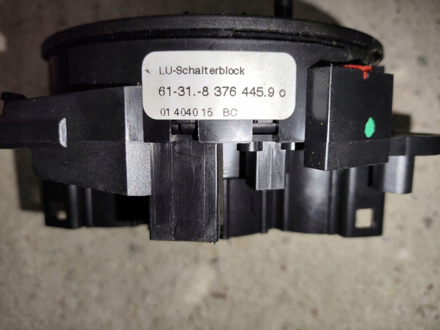 BMW X3 E83 E46 E39 ring of the steering wheel 837445