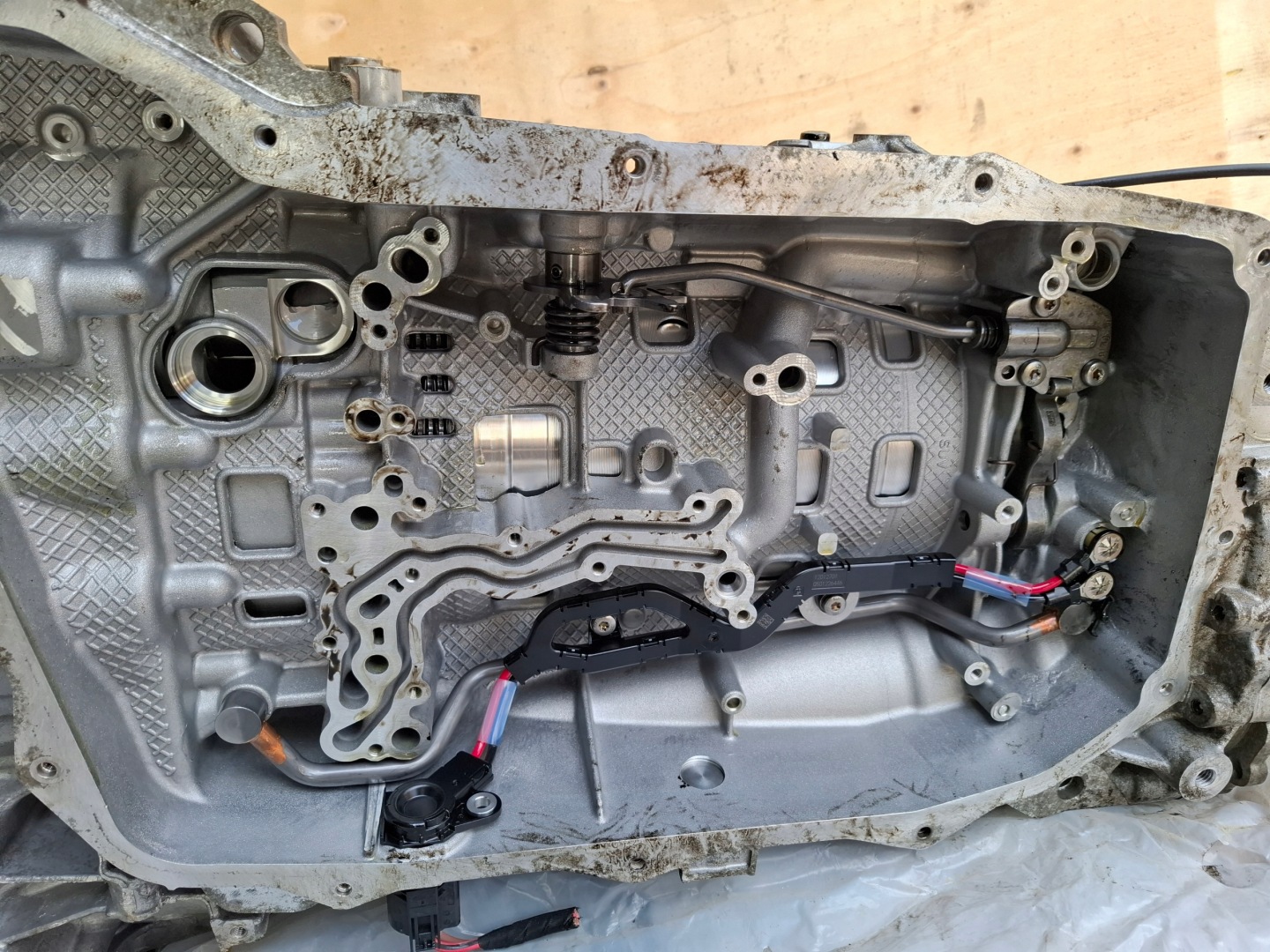 CAMBIO PORSCHE CAYENNE III 9Y0 22R UXS 8HP65AX