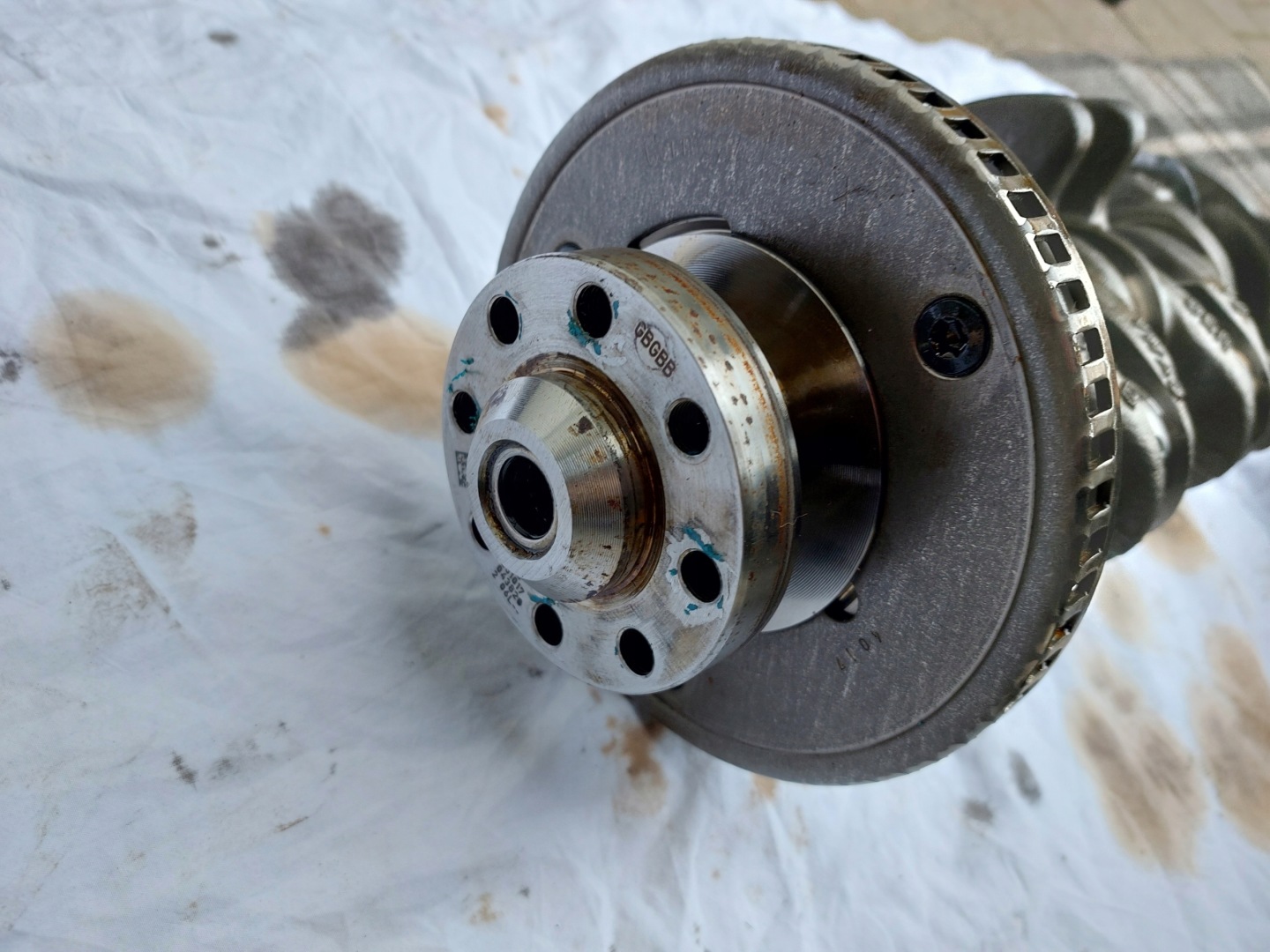 crank SEAT LEON III 1.8 TFSI 17r CJS 06LB