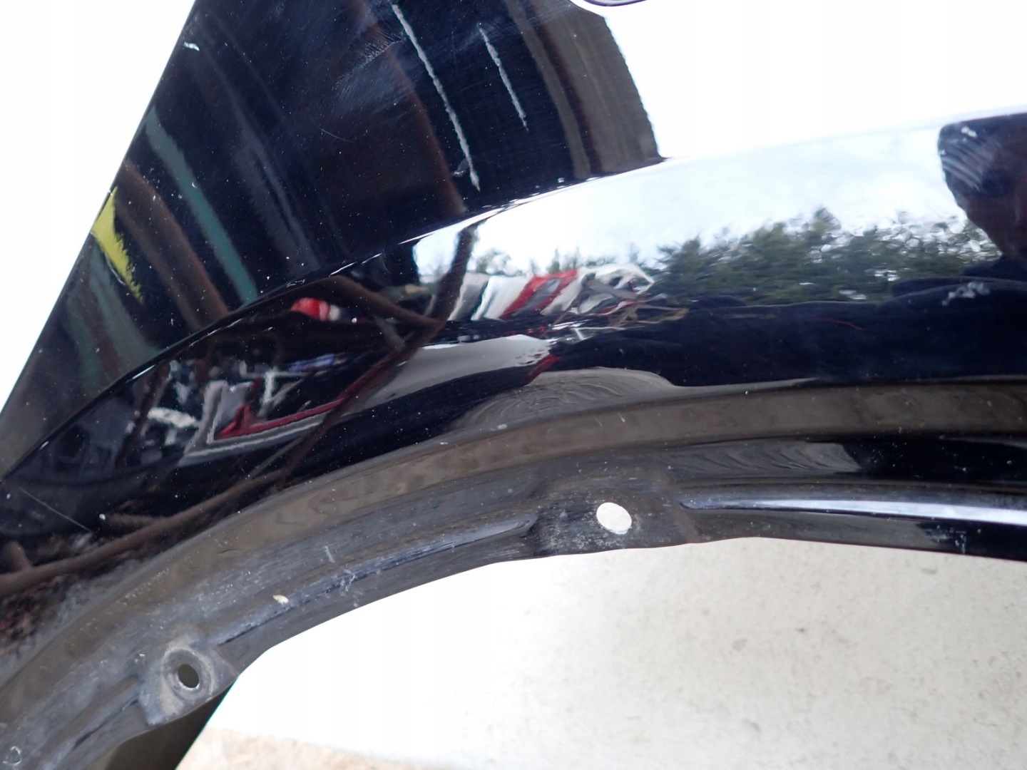 fender right front front TESLA MODEL Y 2019- 1493452-EC-B