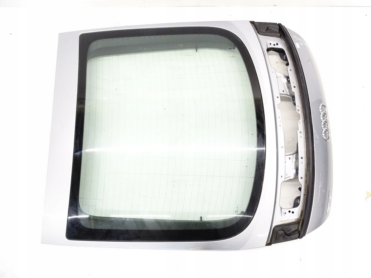 trunk door cover boot rear part rear AUDI TT 8S 14- window AS2 2015