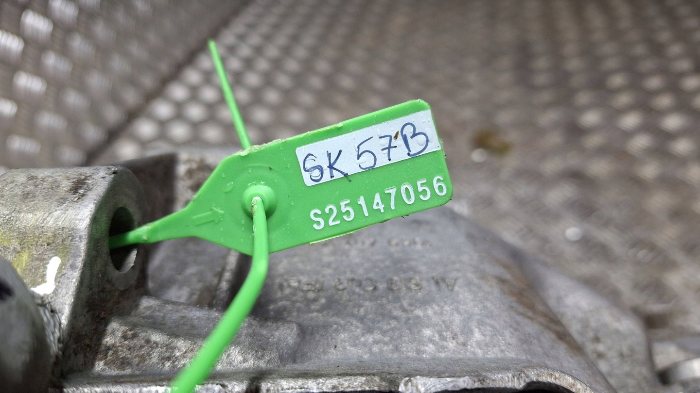 prevodovka 6 BIEGOWA JEJ BMW E81 E82 E87 E88 E90 E91 E92 E93 E60 2.0D N47