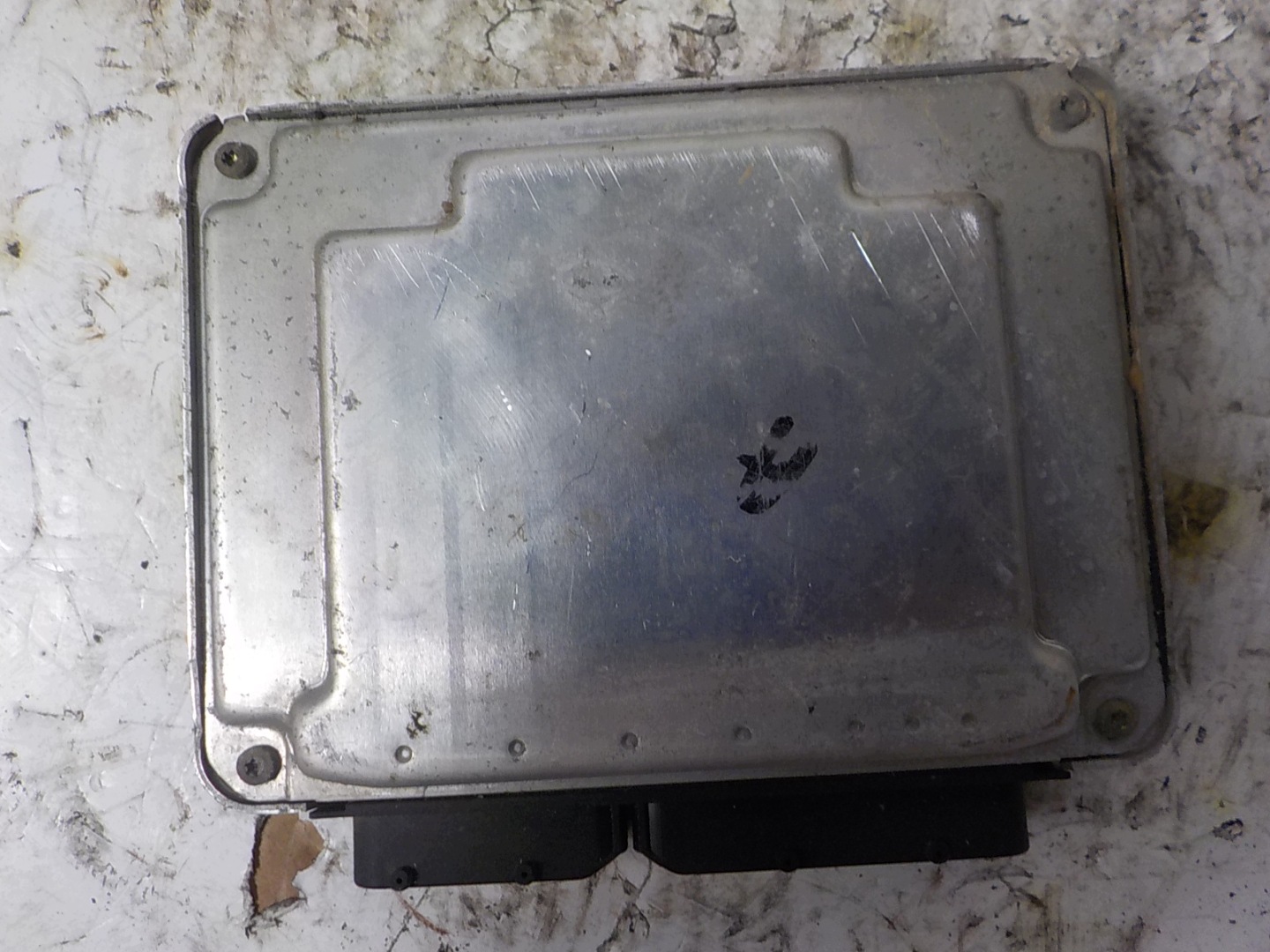 SKODA FABIA e computer Centralina 038906019AF 0281010289