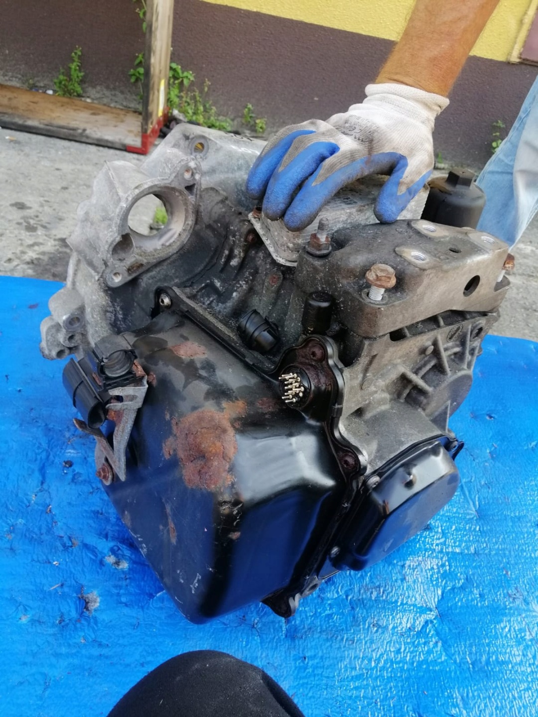 Getriebe AUTOMAT 1.9 TDI KMZ SEAT LEON