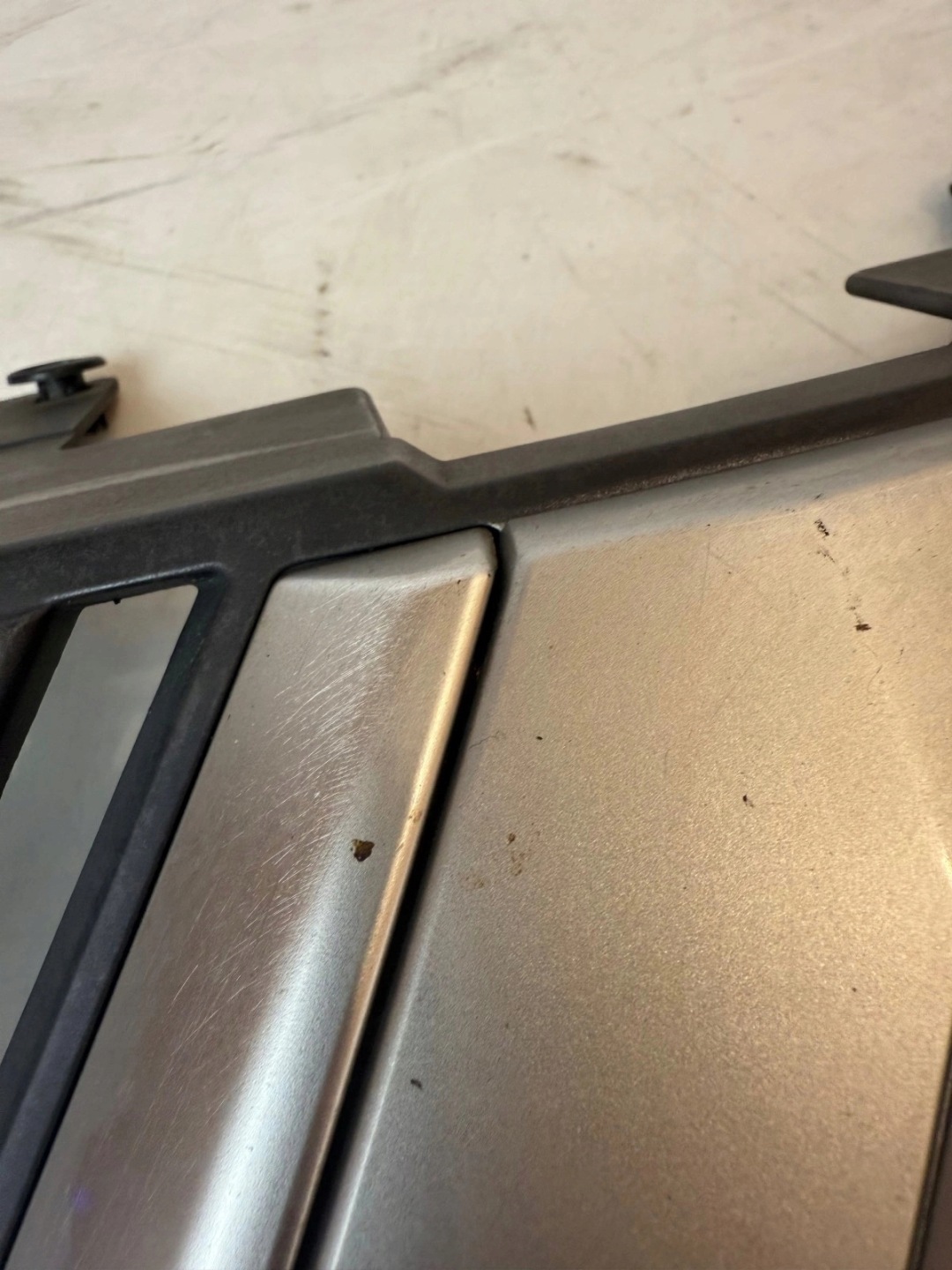 grill grille radiator Mitsubishi Outlander II