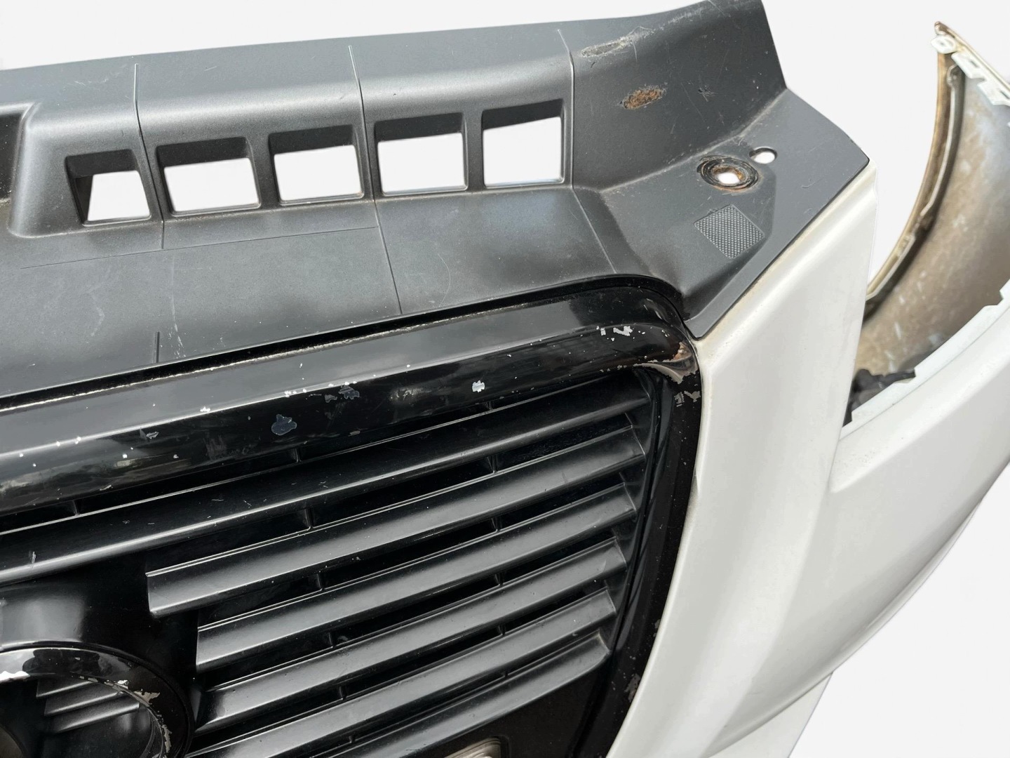 bumper front Audi A3 8P 2nd facelift 2008 8P0807105L
