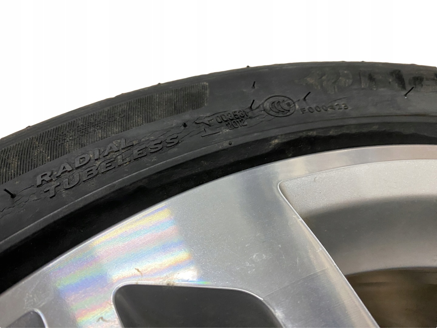 AUDI TT 8S wheels discs 245/40R18 HANKOOK