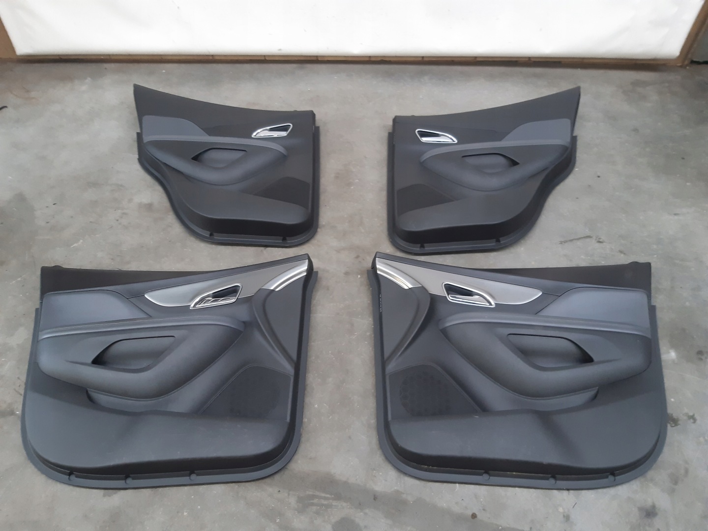 side door skorzane kpl Opel Mokka A 1,6 CDTI