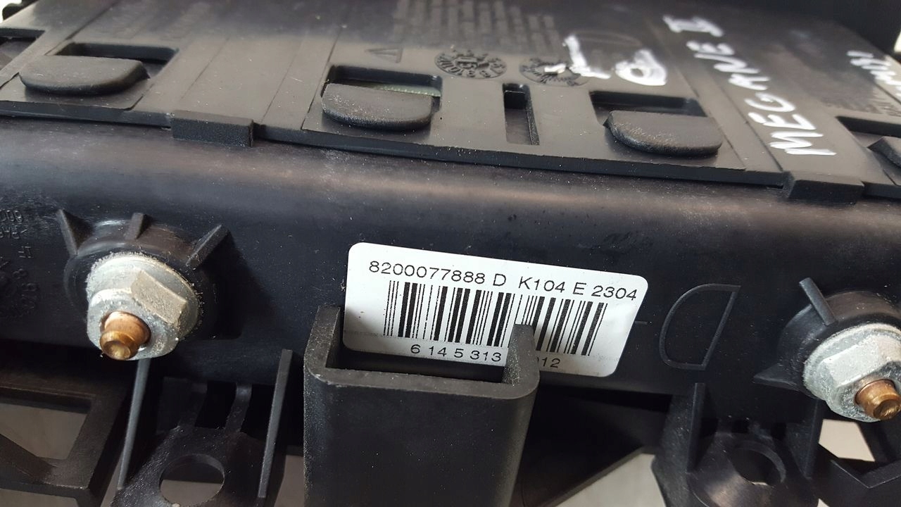 seat airbag right Renault Megane II 1,9 DCI