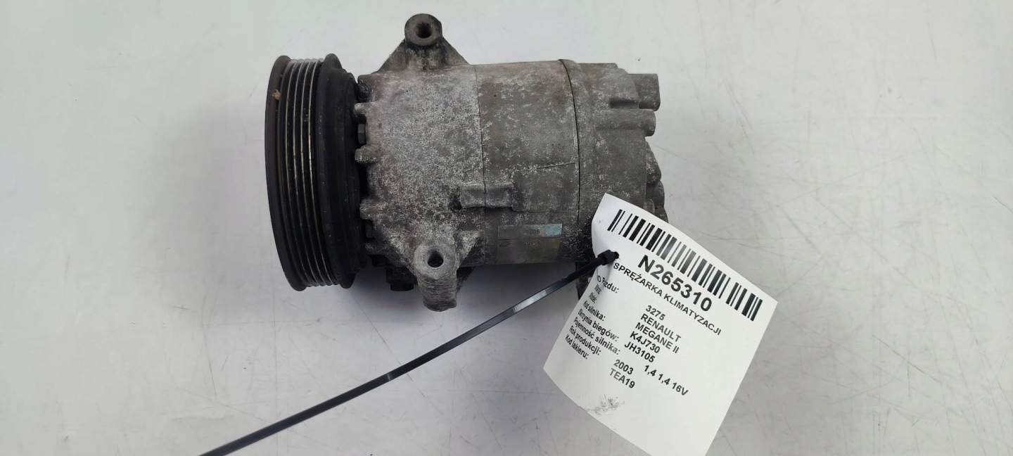 Klimakompressor klimaanlage 8200050141 RENAULT MEGANE II