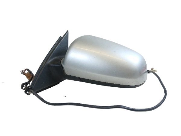 AUDI A4 B7 mirror left 5 PIN silver