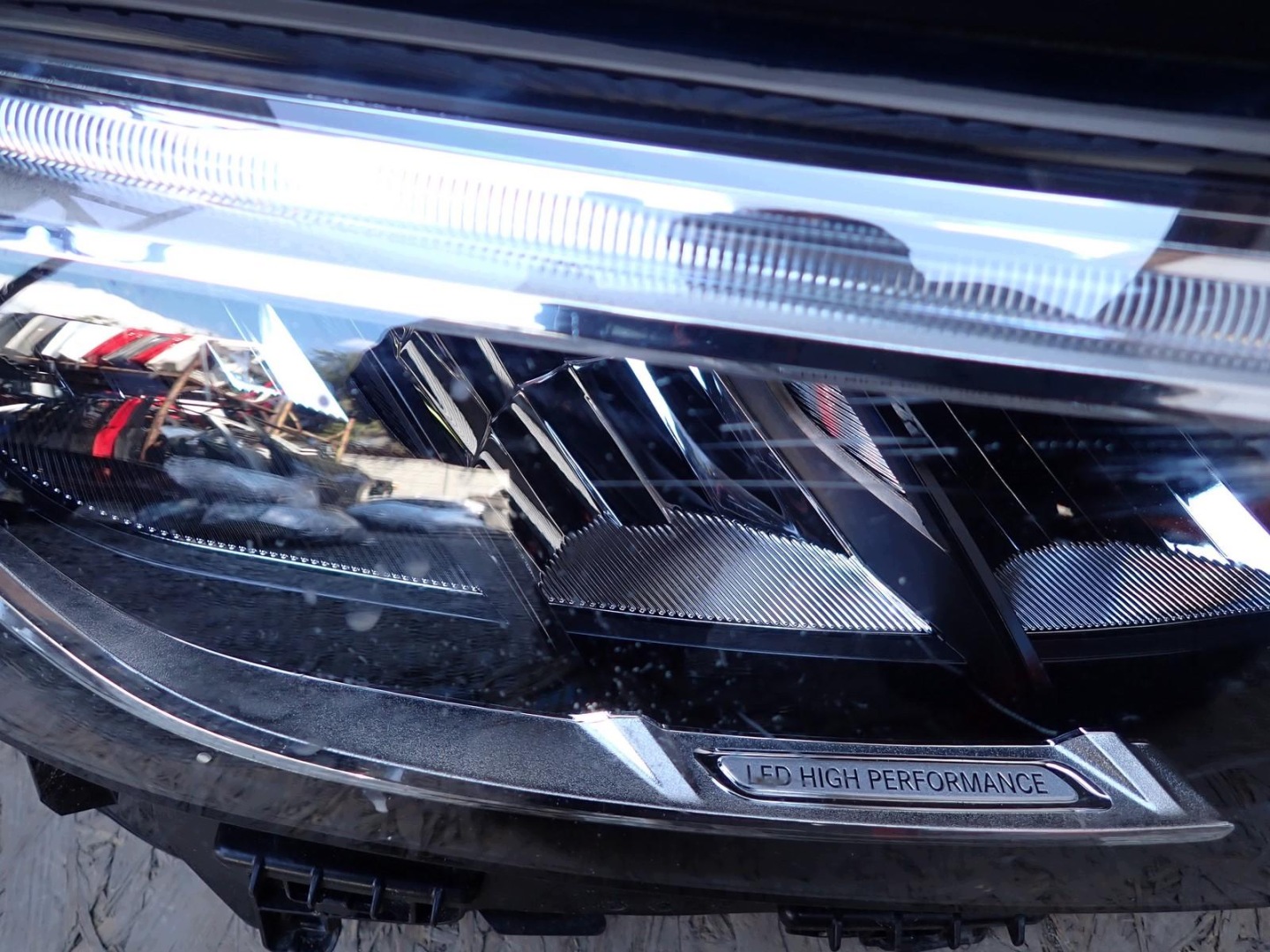 light right front MERCEDES GLC W254 FULL LED HP A2549063802