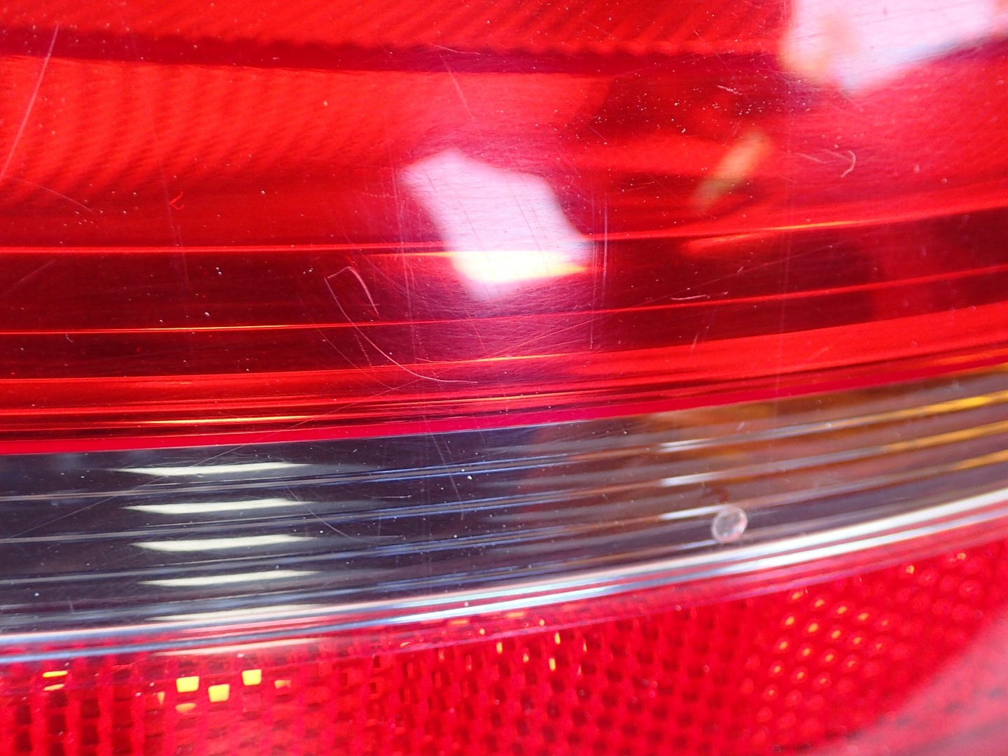 light right rear rear part AUDI A4 B8 8K5 sedan 07-11R