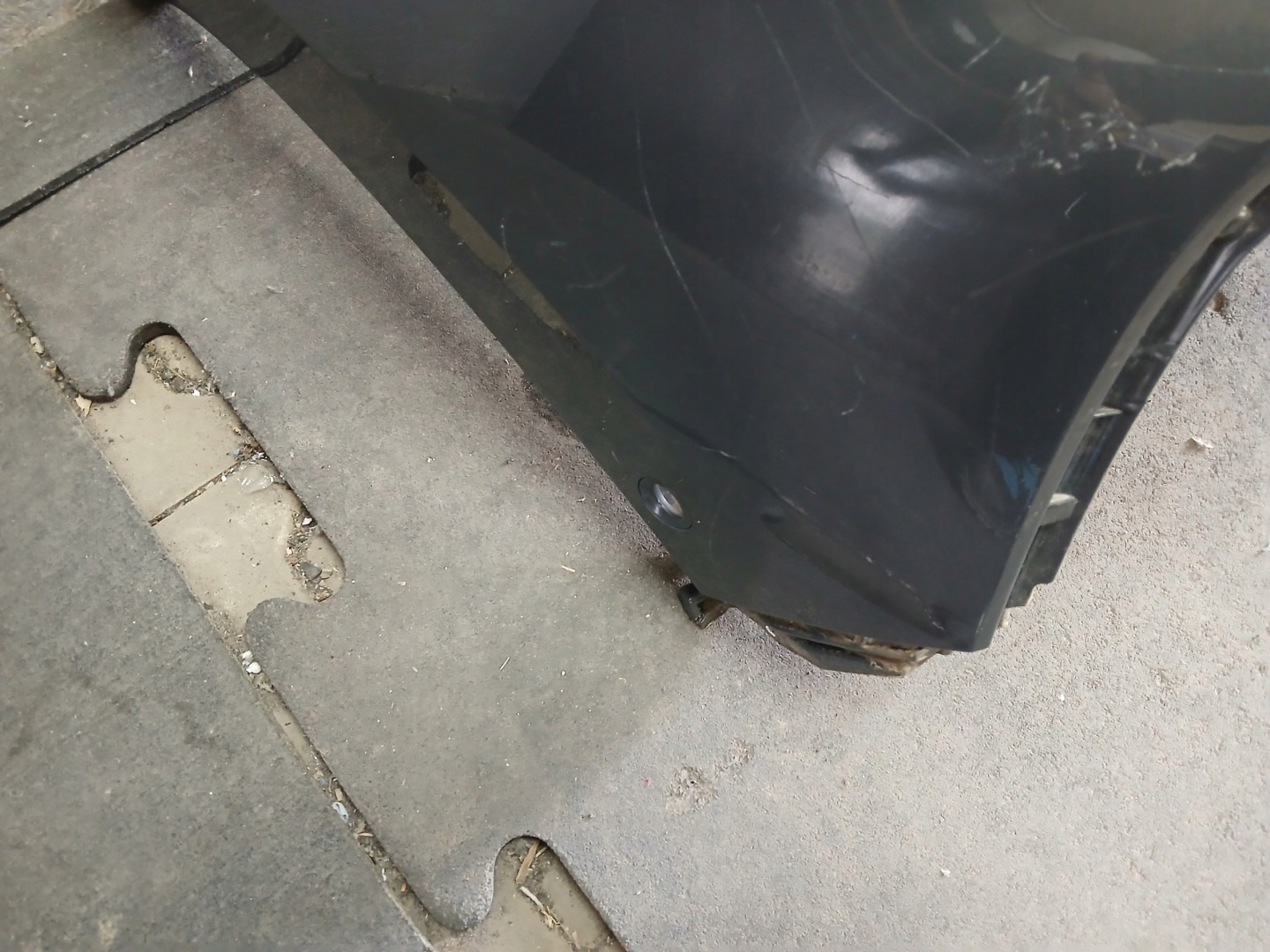 bumper front VW TIGUAN II 2 R LINE LIFT 19- 5NA