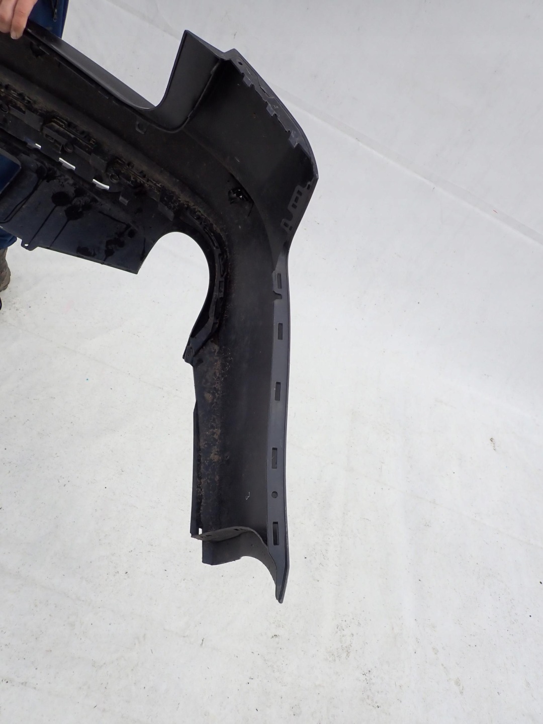 AUDI A6 C7 4G KOMBI S-LINE 11-14 bumper rear part PDC