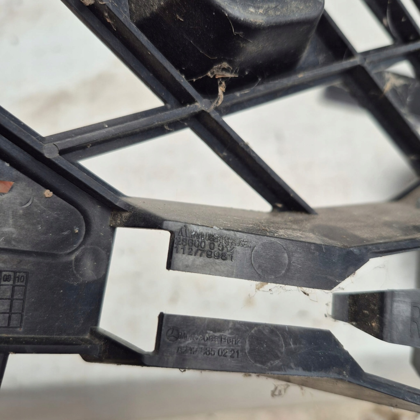 MERCEDES B-KLASA W242 ELECTRIC support right front front