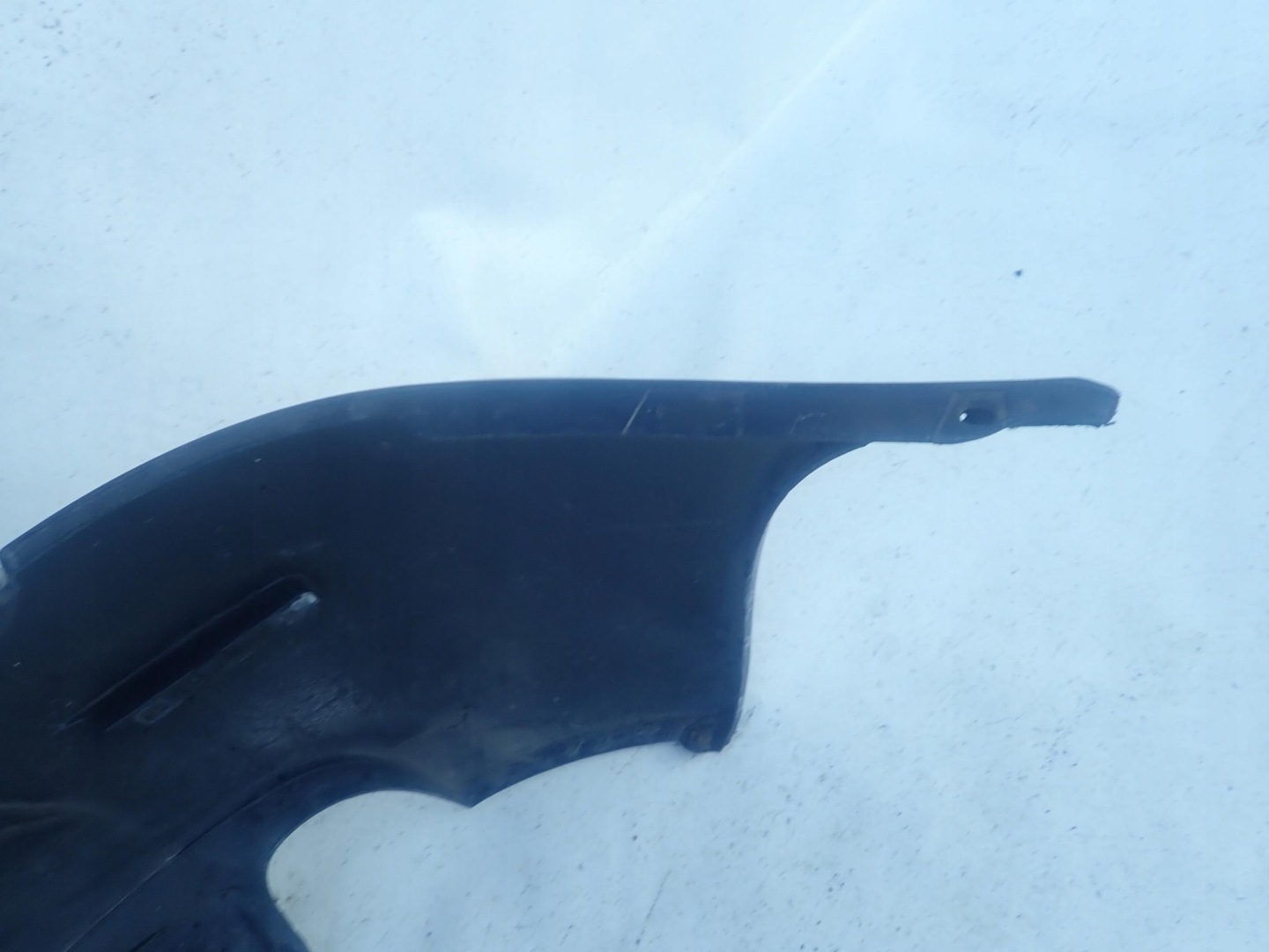 ALFA ROMEO 147 LIFT 04-10 bumper rear part rear