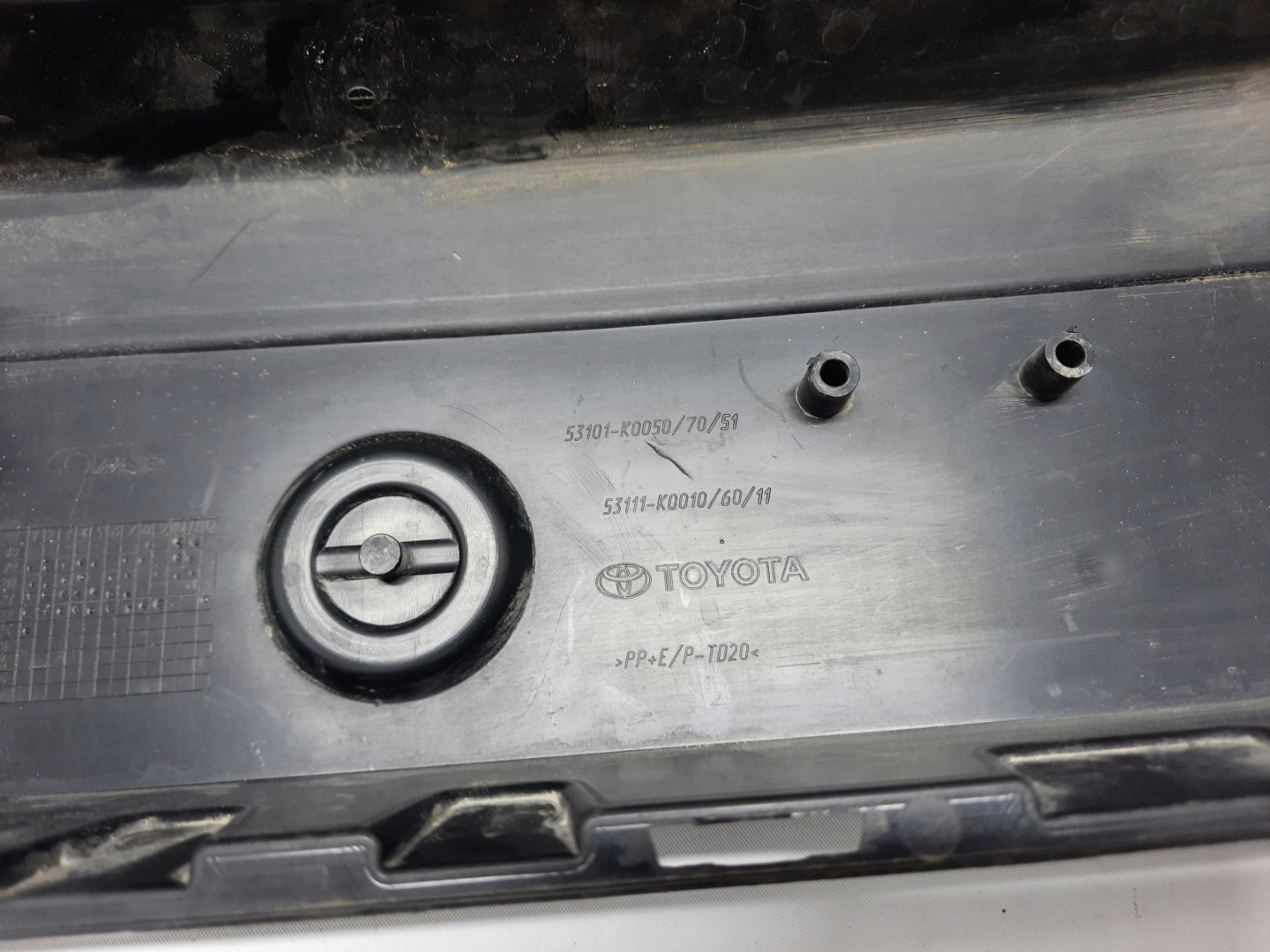TOYOTA YARIS 4 IV 20- GRIGLIA Originale