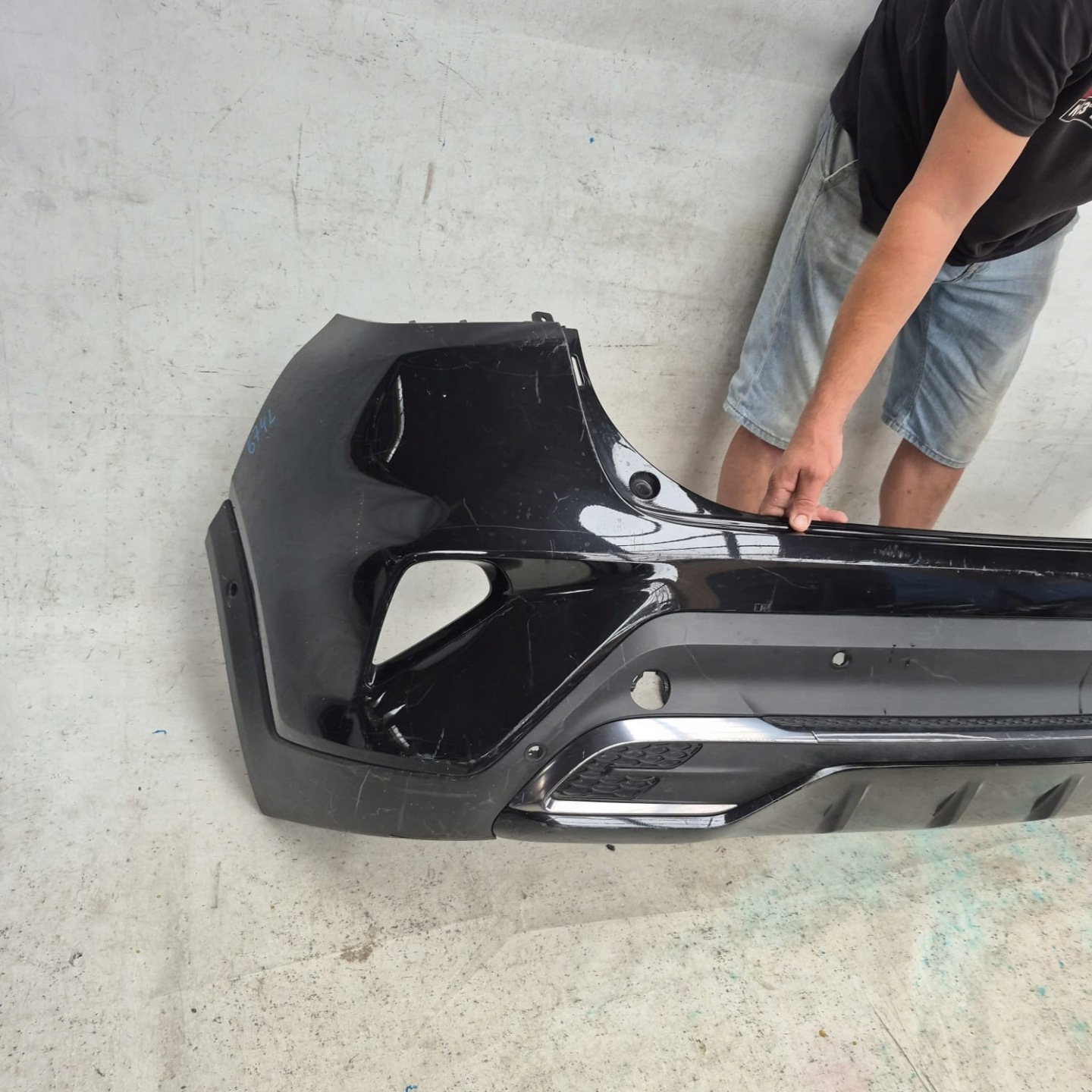 KIA X-CEED XCEED LIFT 22- bumper rear part rear PDC