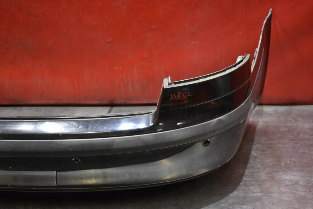 bumper rear part rear black PDC SKODA OCTAVIA 2 II 5D HB 04-08