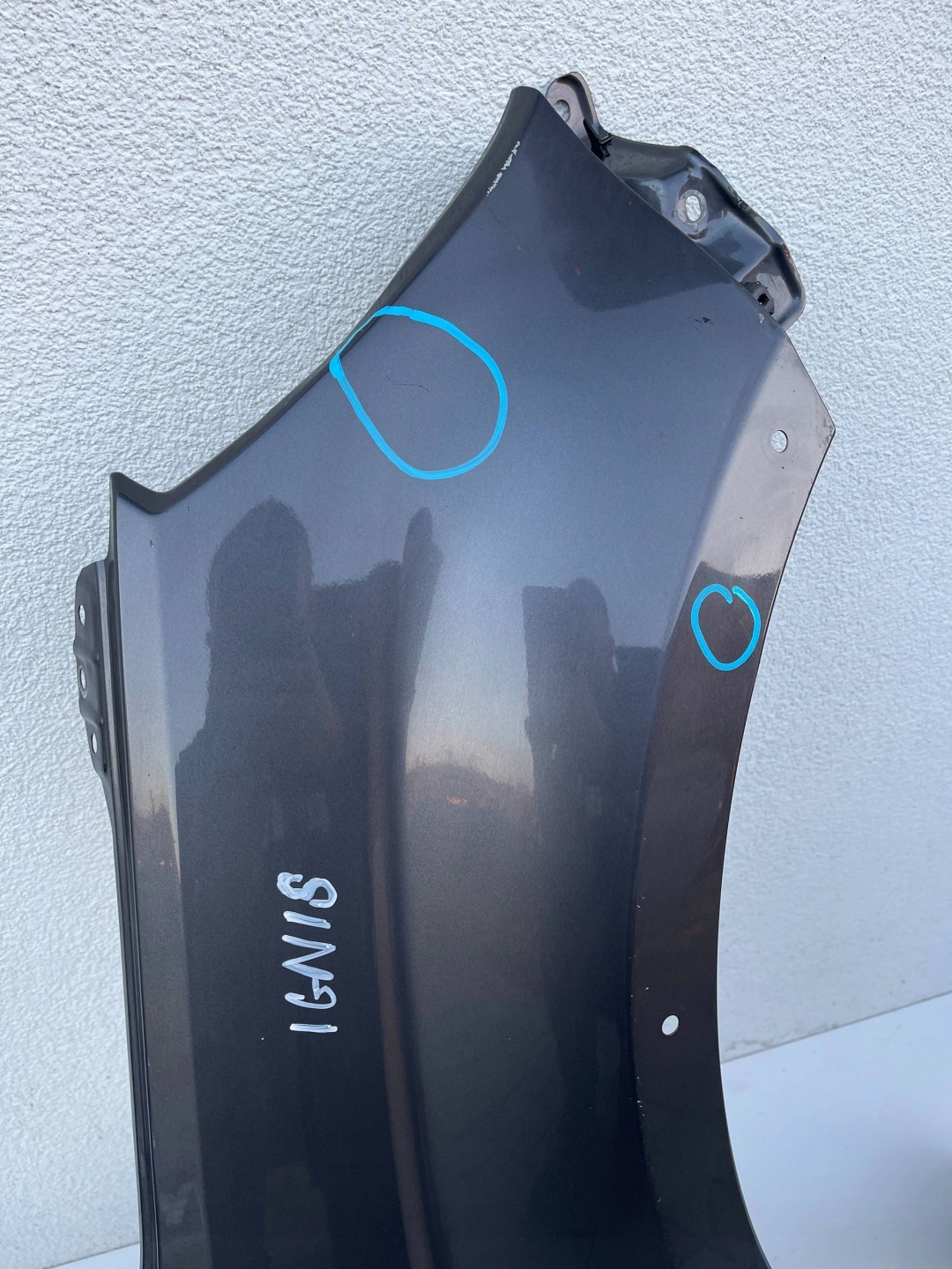 fender front front right Suzuki Ignis 3 III 16