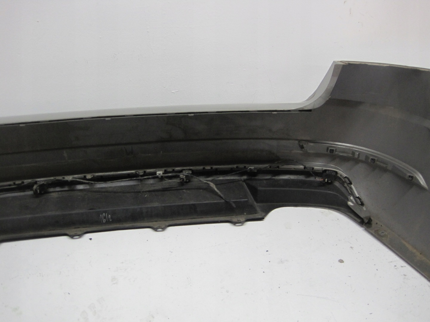 bumper SKODA OCTAVIA 5E9 4 PDC rear part rear unprotected