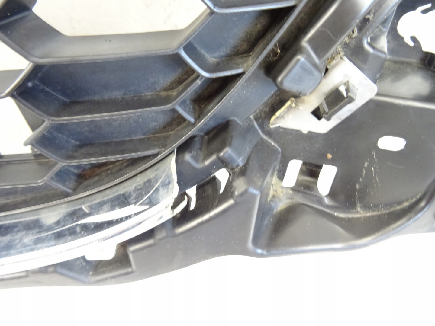 MAZDA CX5 12- grill grille of a bumper front front