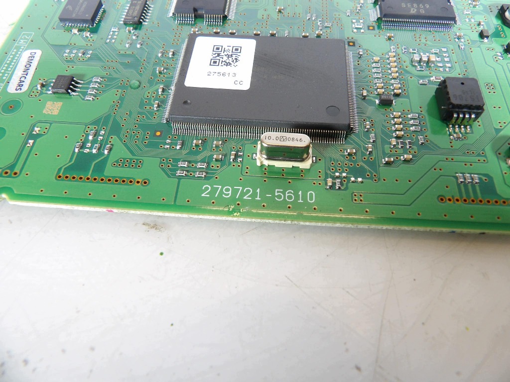 MAZDA 3 BL 1.6B control unit of the engine 279721-5610
